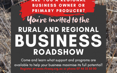 Rural and Regional Business Roadshow – Blackall 9th March