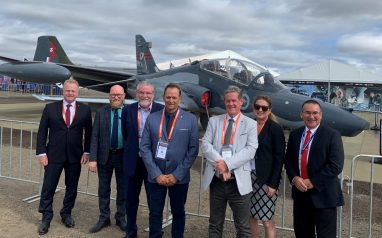 Central Queensland flies its Defence flag at Avalon Airshow – Media Release