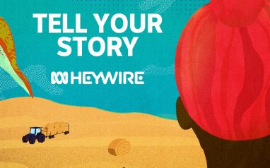 ABC Heywire storytelling competition is now open.