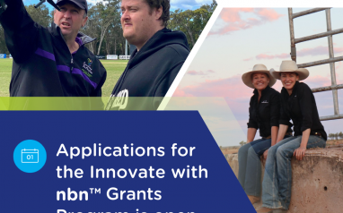 Opening of nbn™ Grants program round