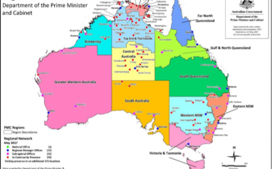 Dept of Prime Minister and Cabinet’s Indigenous Affairs Group’s Regional Network