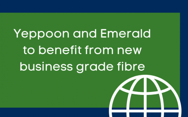 Yeppoon and Emerald have been announced as two of 44 new nbn™ Business Fibre Zones