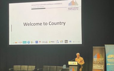 The Developing Northern Australia Conference has officially kicked off